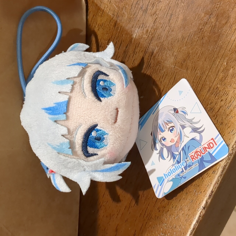 Hololive Head plushie